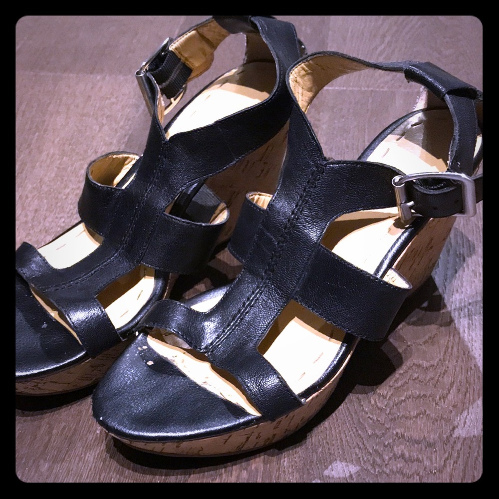Nine West platform sandals